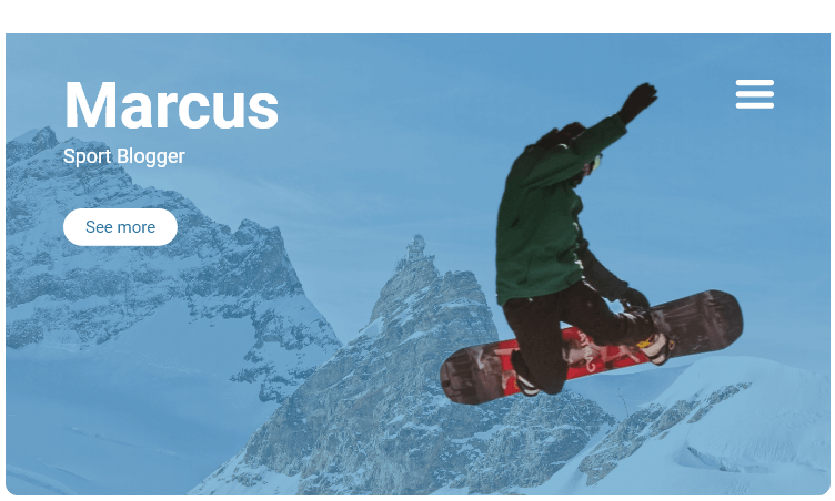 Marcus, blogger de sport