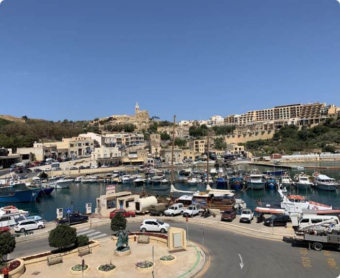 Portul din Gozo